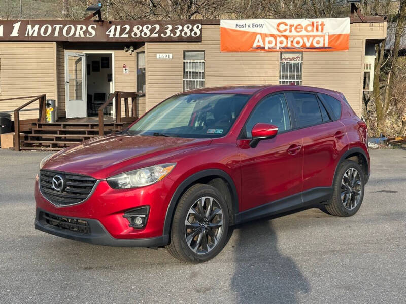 2016 Mazda CX-5