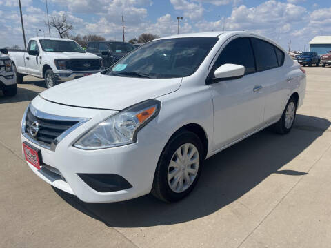 2018 Nissan Versa