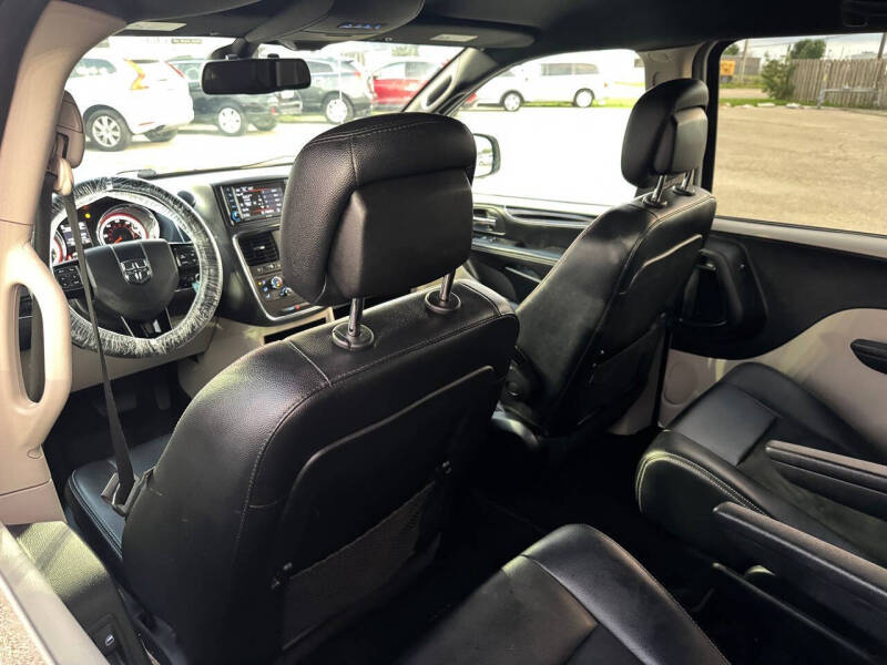 2019 Dodge Grand Caravan SXT