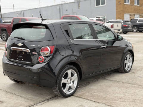 2013 Chevrolet Sonic LTZ Auto