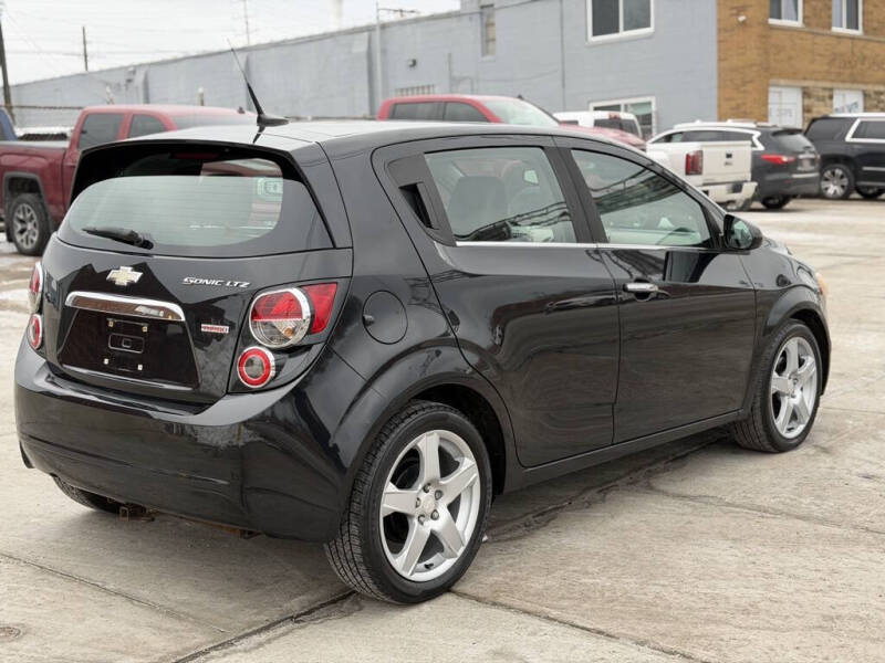 2013 Chevrolet Sonic LTZ Auto