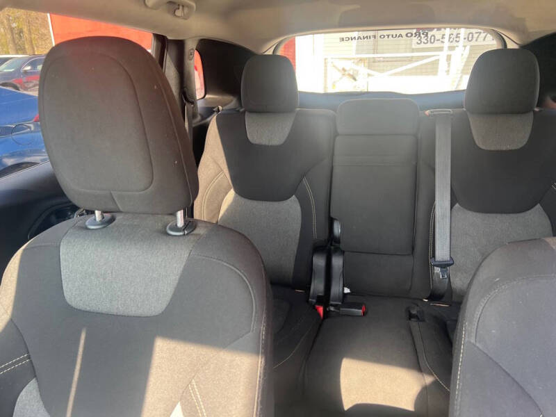 2018 Jeep Cherokee Latitude