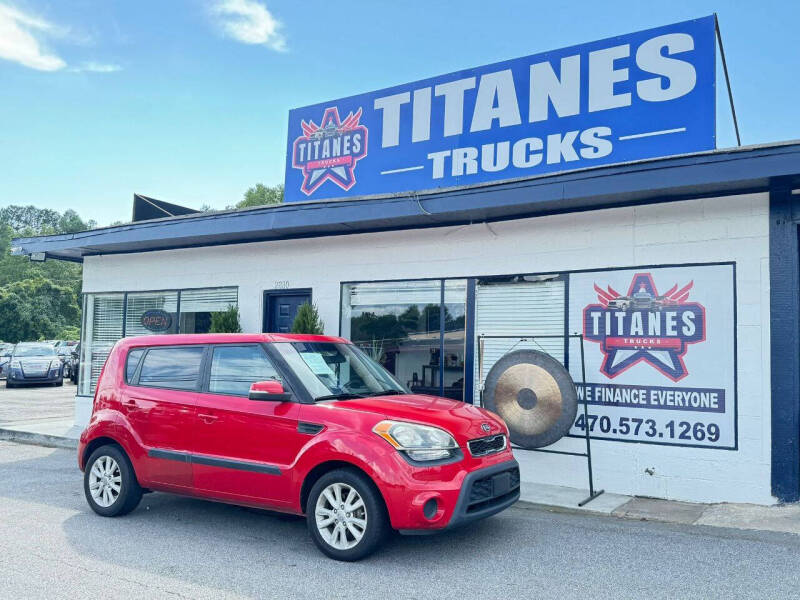 2012 Kia Soul for sale at Titanes Trucks in Fort Oglethorpe GA