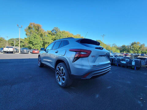 2025 Chevrolet Trax RS