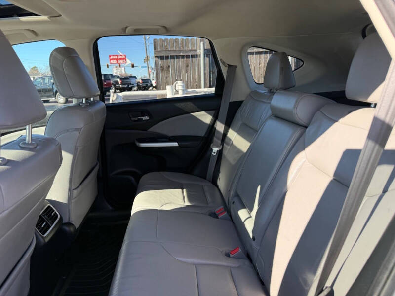 2016 Honda CR-V EX-L