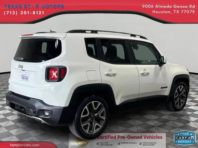 2016 Jeep Renegade Latitude