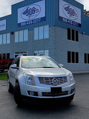 2014 Cadillac SRX for sale at 906 Motors in Gladstone MI