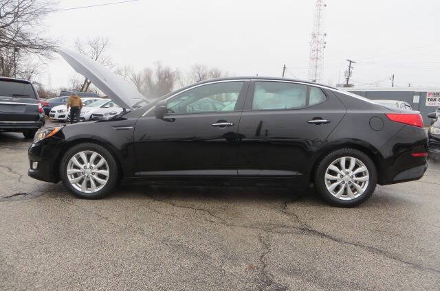 2014 Kia Optima EX