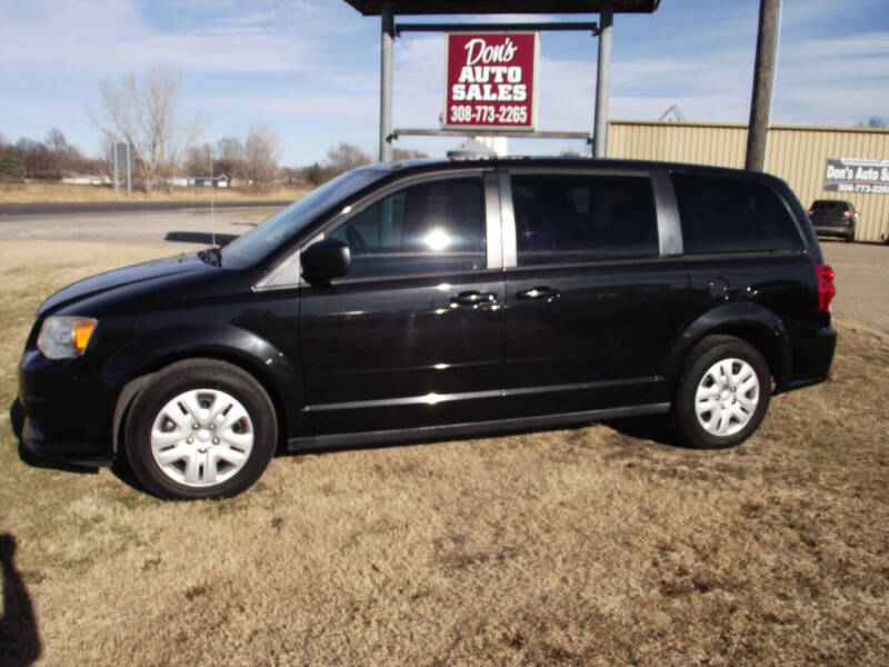 2015 Dodge Grand Caravan SE