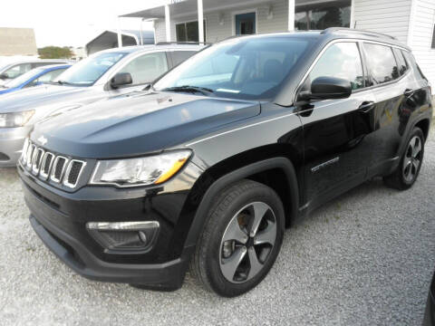 2017 Jeep Compass for sale at Reeves Motor Company in Lexington TN