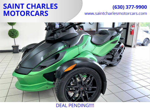2012 Can-Am RS-S