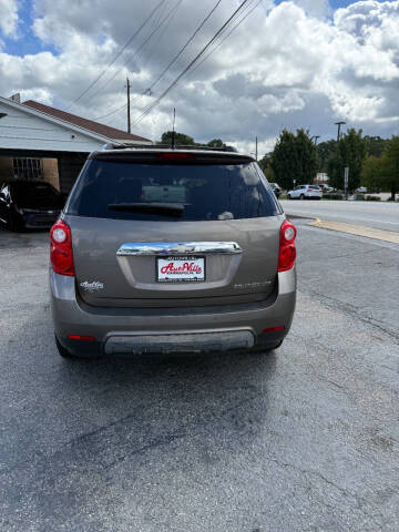 2012 Chevrolet Equinox LTZ
