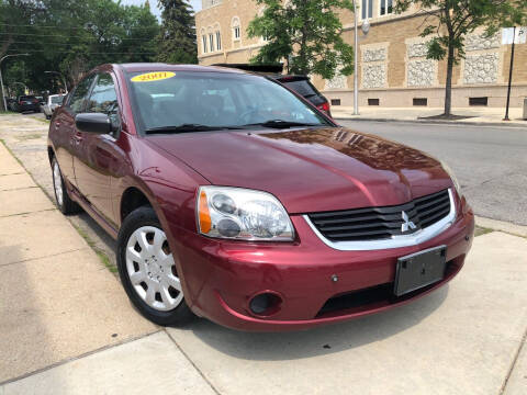 2007 Mitsubishi Galant for sale at Jeff Auto Sales INC in Chicago IL