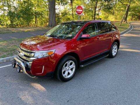 2013 Ford Edge for sale at Crazy Cars Auto Sale in Hillside NJ