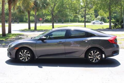 2016 Honda Civic EX