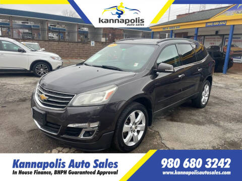 2017 Chevrolet Traverse LT