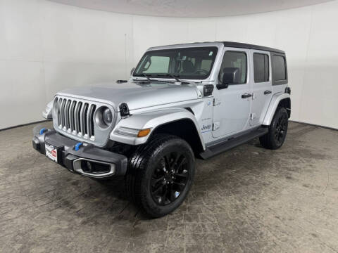 2023 Jeep Wrangler Sahara 4xe