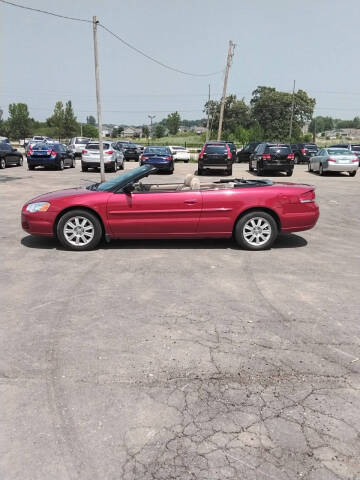 2004 Chrysler Sebring GTC