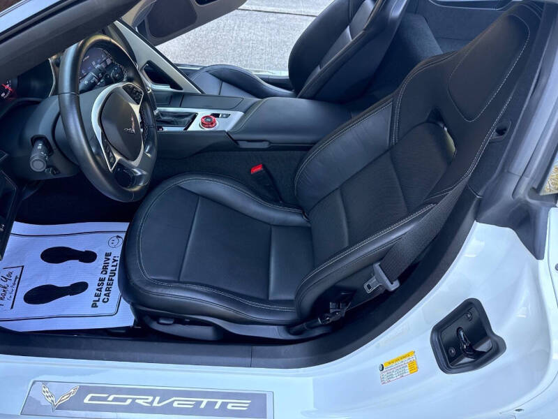 2019 Chevrolet Corvette Stingray