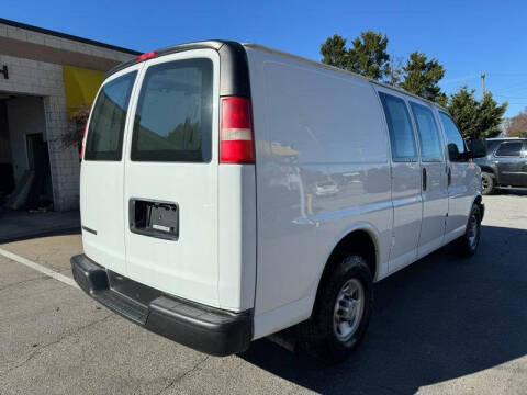 2012 Chevrolet Express 2500