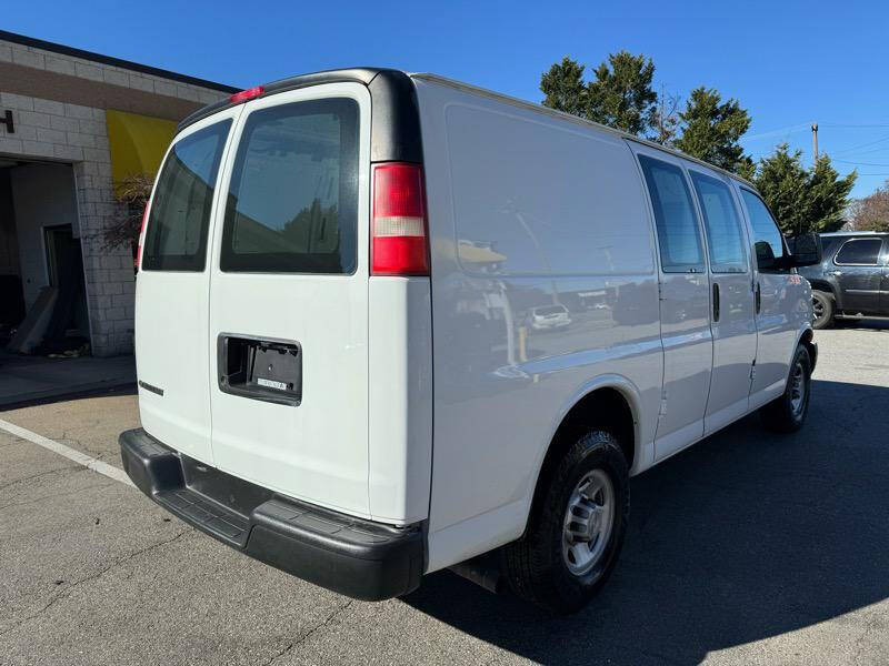 2012 Chevrolet Express 2500