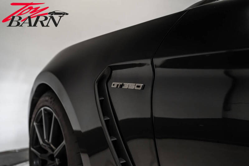 2018 Ford Mustang Shelby GT350