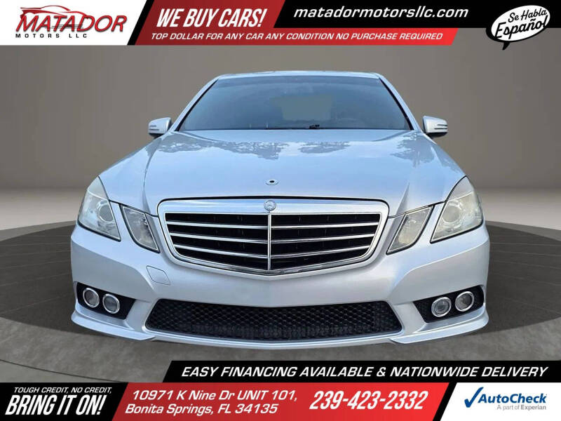 2010 Mercedes-Benz E-Class