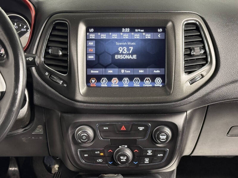 2019 Jeep Compass Trailhawk