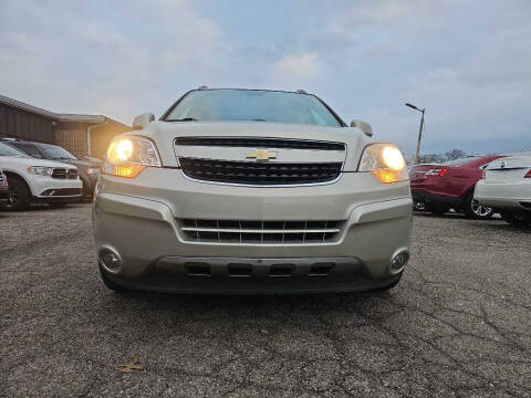 2014 Chevrolet Captiva Sport LTZ