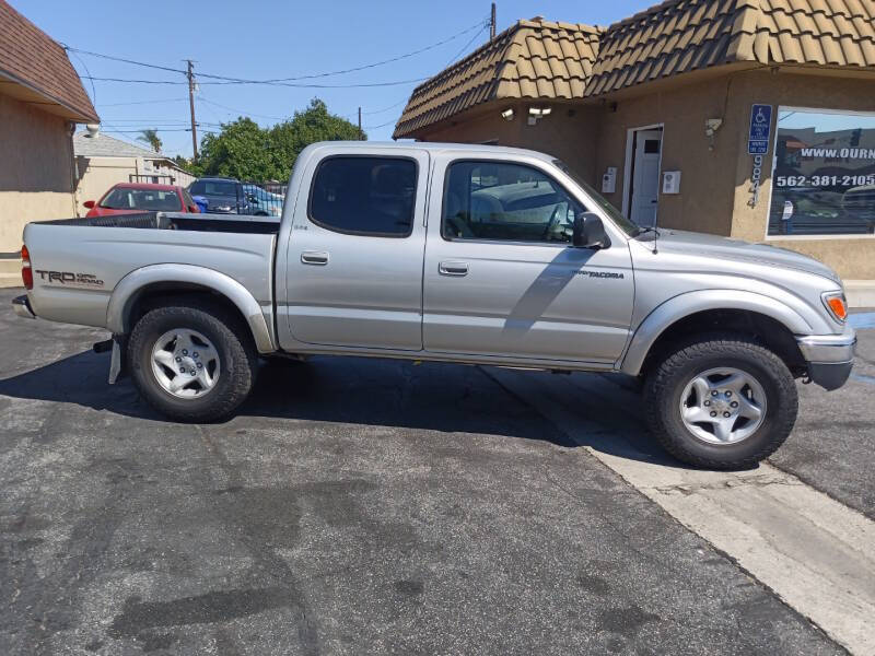 2002 Toyota Tacoma for sale at Ournextcar Inc in Downey, CA