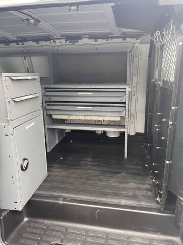 2013 Chevrolet Express 2500