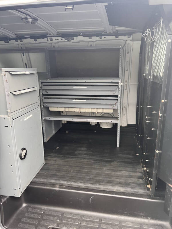 2013 Chevrolet Express 2500