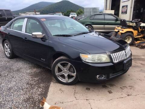 2008 Lincoln MKZ for sale at Troys Auto Sales in Dornsife PA