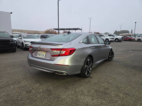 2022 Honda Accord Sport