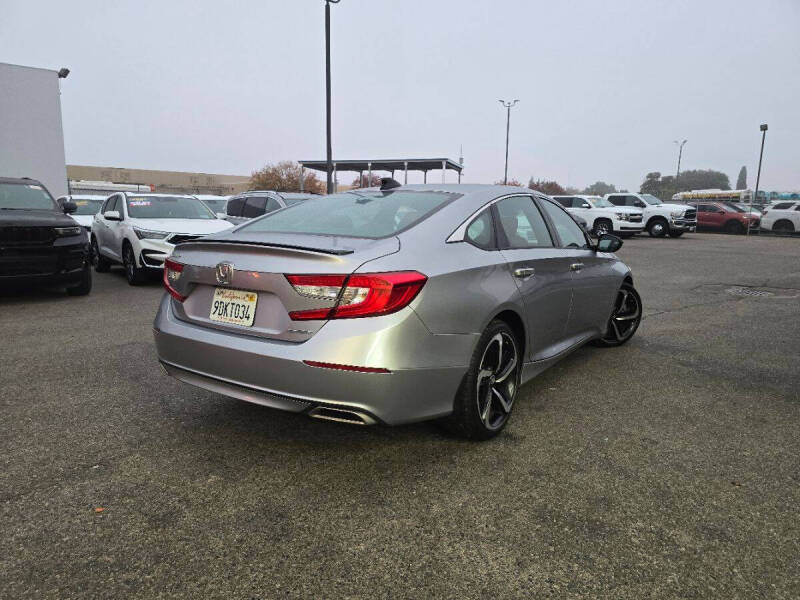 2022 Honda Accord Sport