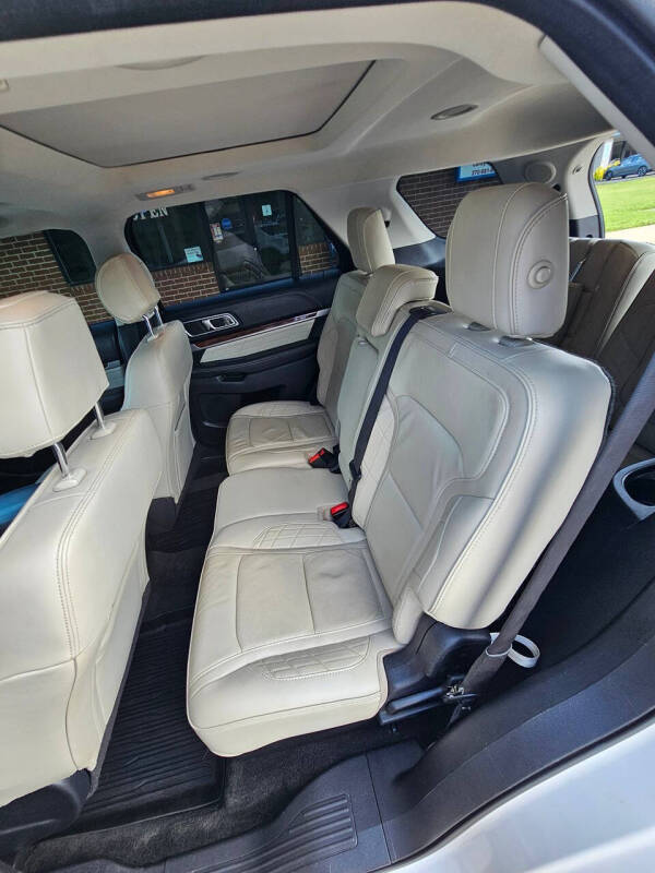 2016 Ford Explorer Platinum