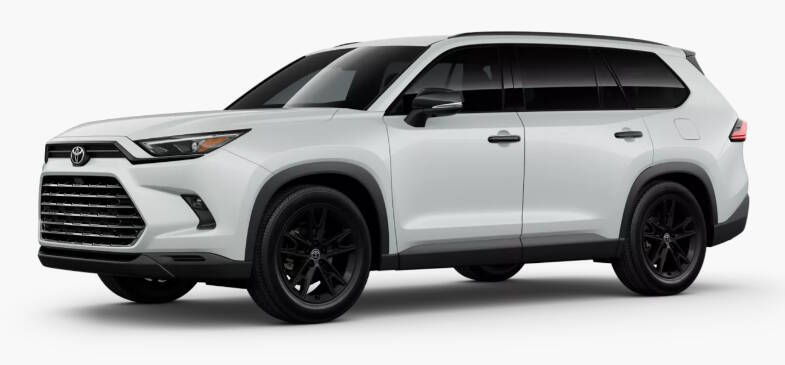2025 Toyota Grand Highlander Hybrid Nightshade