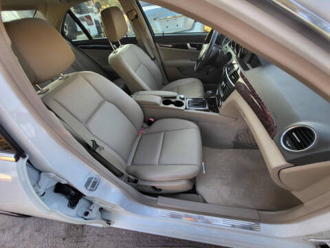 2013 Mercedes-Benz C-Class C 250 Luxury