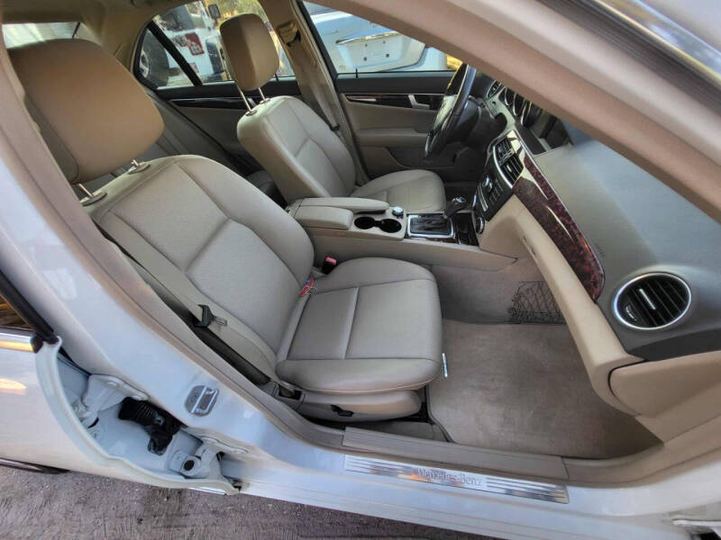 2013 Mercedes-Benz C-Class C 250 Luxury