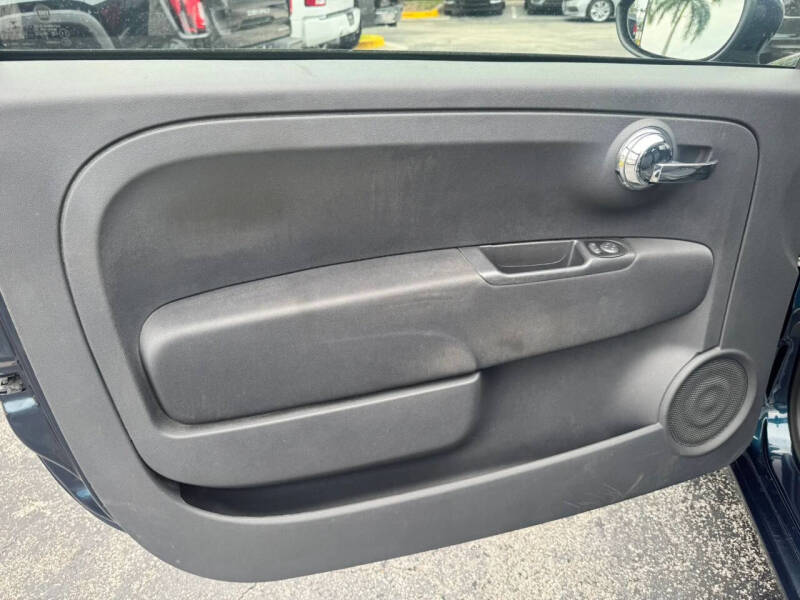 2015 FIAT 500