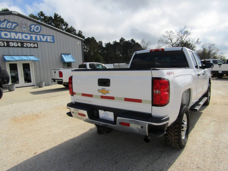 2015 Chevrolet Silverado 2500HD