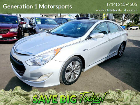 2014 Hyundai Sonata Hybrid for sale at Generation 1 Motorsports in Whittier CA