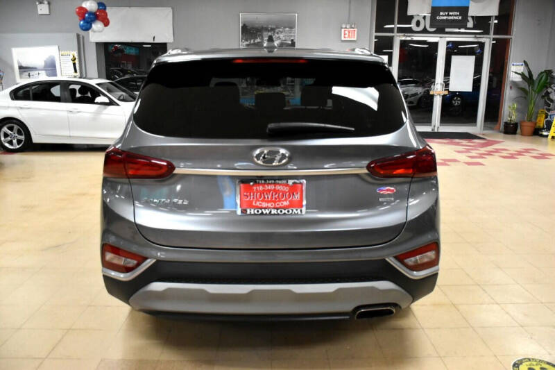 2019 Hyundai Santa Fe SEL 2.4L