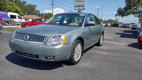 2007 Mercury Montego for sale at BAYSIDE AUTOMALL in Lakeland FL