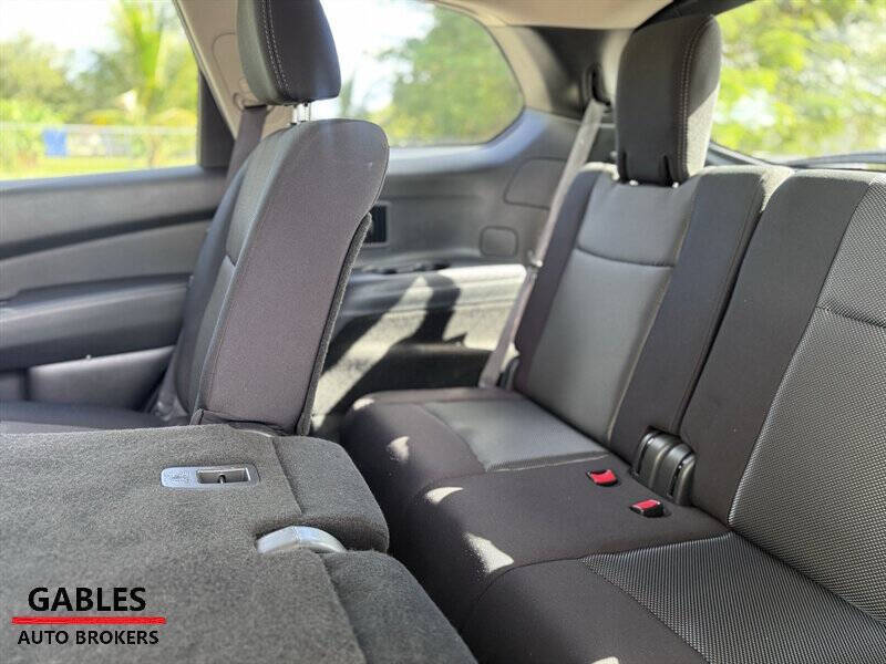 2020 Nissan Pathfinder SV