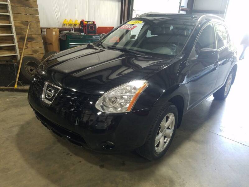 2008 Nissan Rogue for sale at Hometown Automotive Service & Sales in Holliston MA