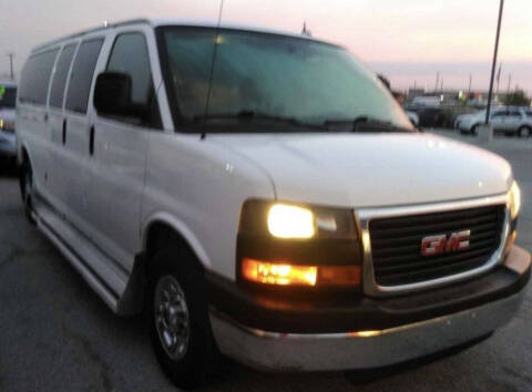 2014 GMC Savana for sale at The Bengal Auto Sales LLC in Hamtramck MI