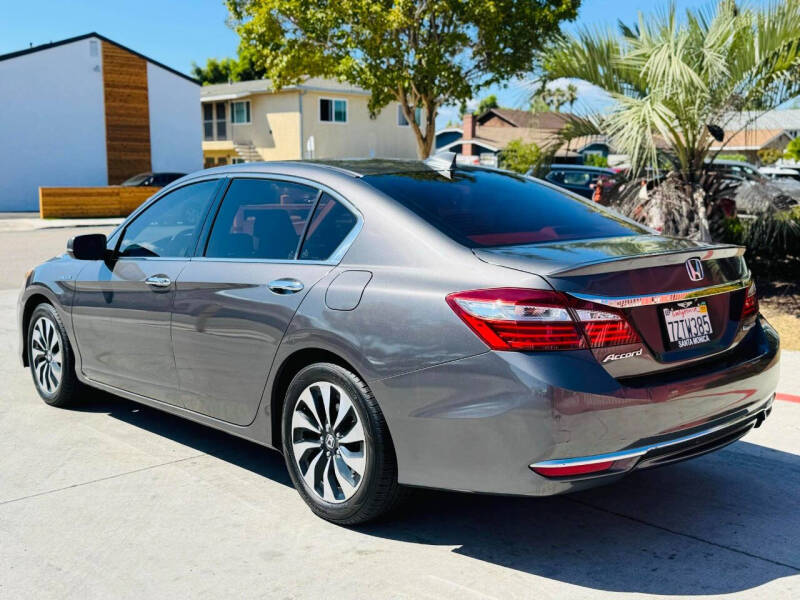 2017 Honda Accord Hybrid