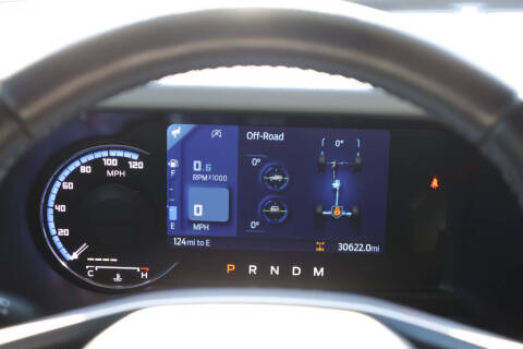 2022 Ford Bronco Badlands Advanced