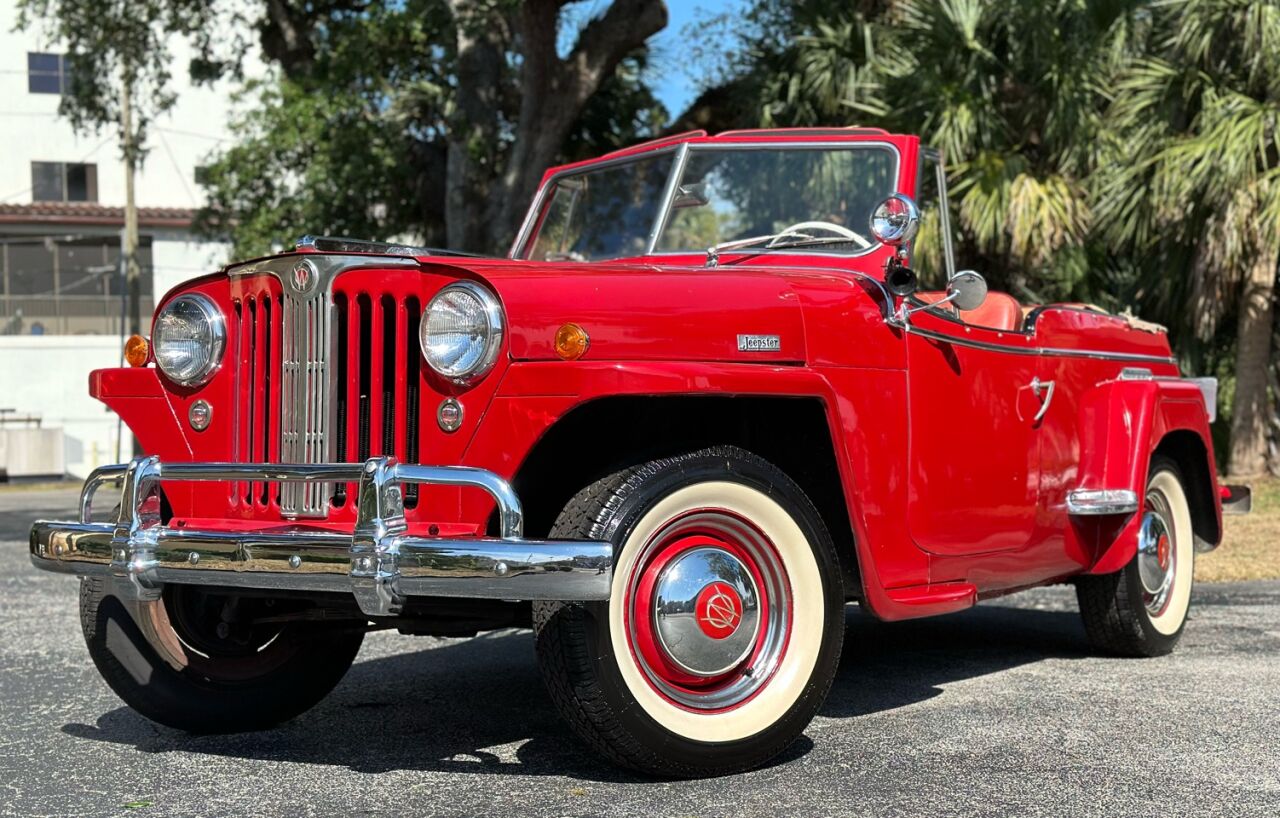 1949 Willys Jeepster 49